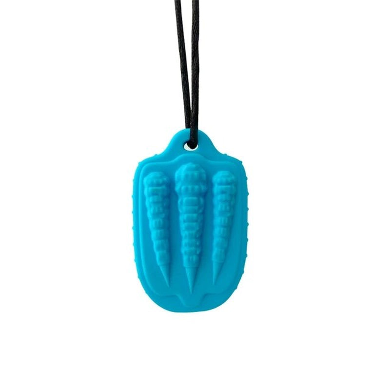 Baby Silicone Teether Kids Chew Necklace Sensory Chewy Pendant Teething Toys for Autism ADHD Special Needs