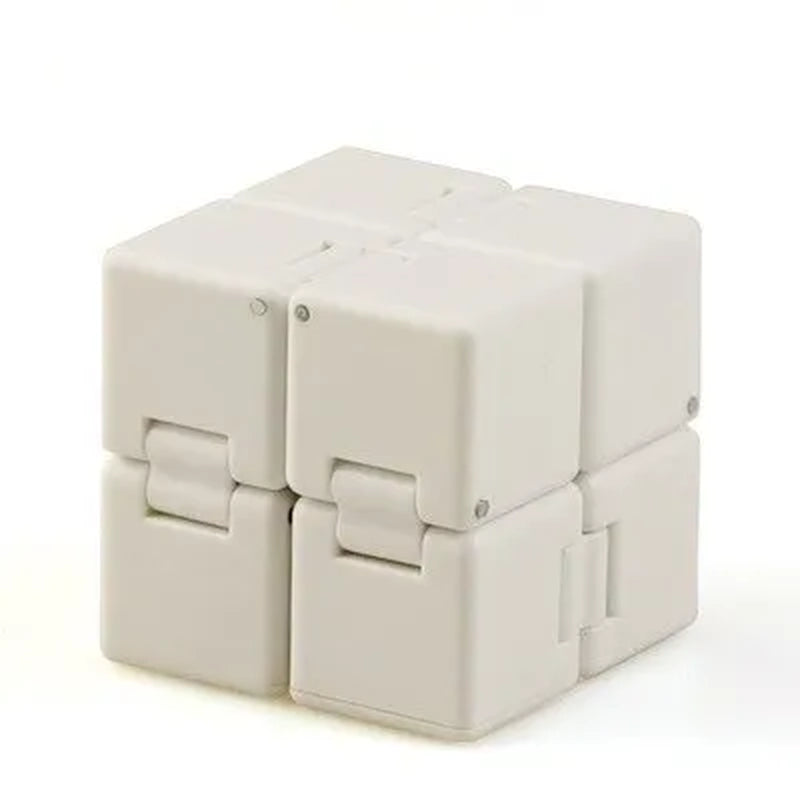 Fidget Toy Autism anti Stress Relief Creative Infinite Cube Magic Cube Office Flip Cubic Puzzle Stop Stress Reliever Autism Toys