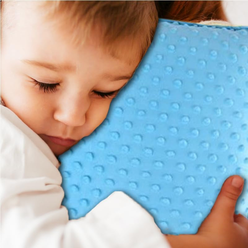 Hugger Pillow for Sensory Needs- Calming Vibrating Pillow for Kids. Therapy Relaxing Tool That Helps Children to Soothe Stress or Anxiety. the Perfect Sleep Aid for a Sensory Room.