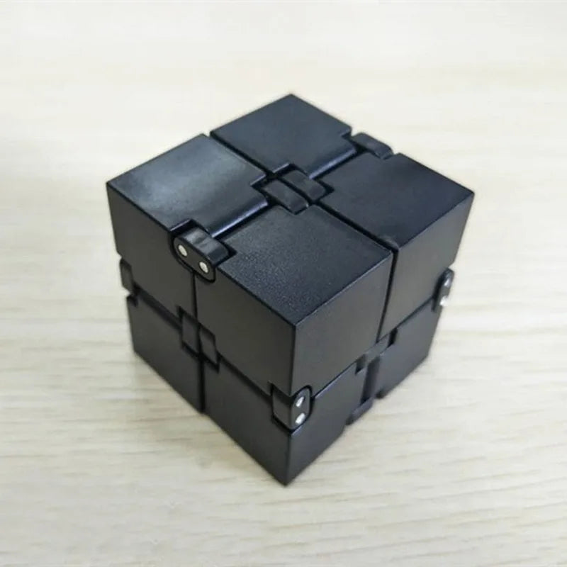 Fidget Toy Autism anti Stress Relief Creative Infinite Cube Magic Cube Office Flip Cubic Puzzle Stop Stress Reliever Autism Toys