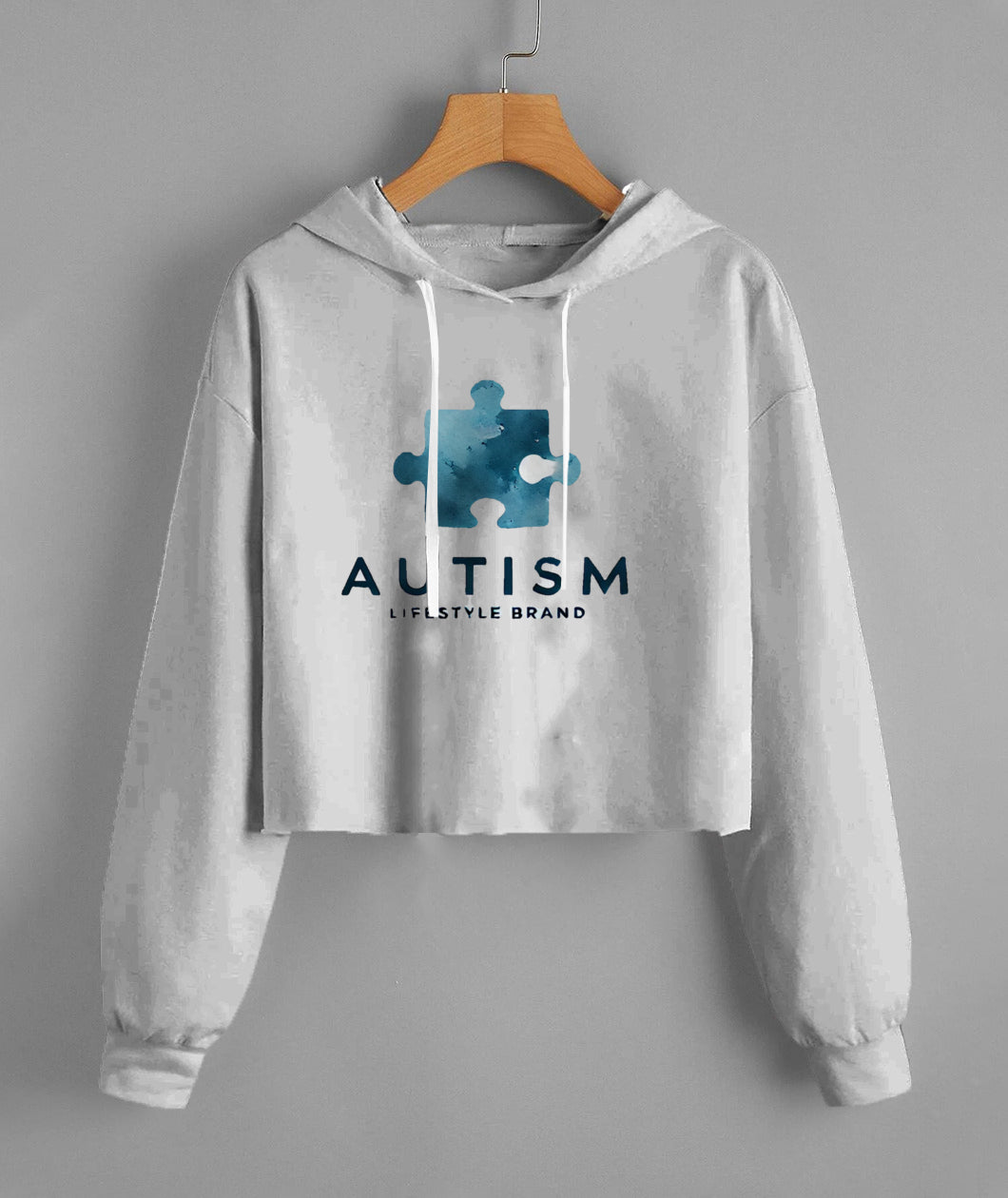 Lady'S Fleece Cropped Hoodie | LS12000 Lane Seven