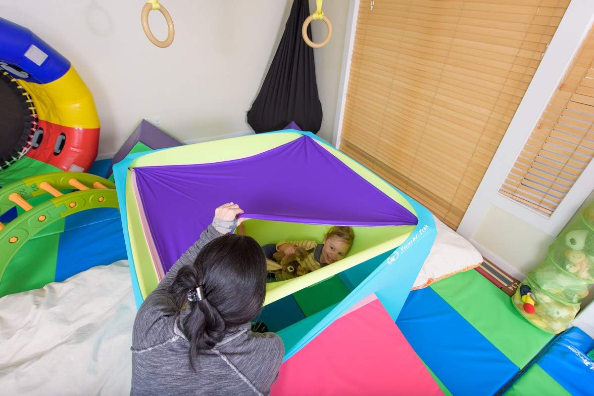 Boundex Sensory Cuddle Box, Lycra Sensory Sack