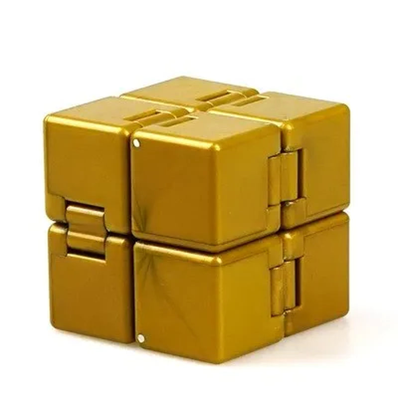 Fidget Toy Autism anti Stress Relief Creative Infinite Cube Magic Cube Office Flip Cubic Puzzle Stop Stress Reliever Autism Toys