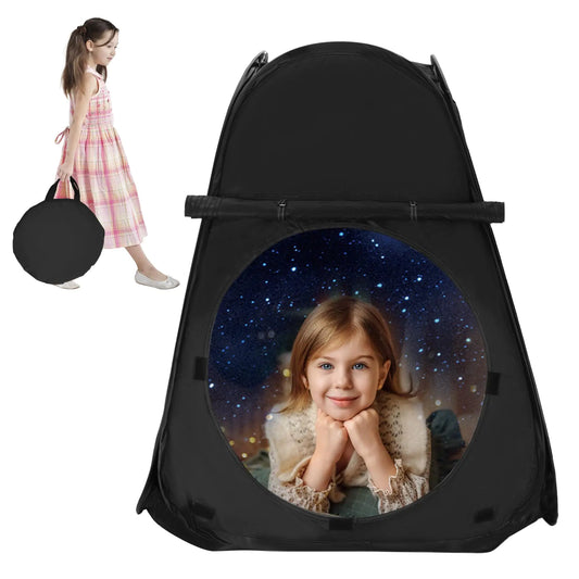 Sensory Tent for Kids 30.7 * 30.7 * 34.6 in - Portable Pop-up Play Tent for Calming Down & Improving Focus - Ideal for Children with Autism ADHD & Sensory Processing Disorder (SPD)