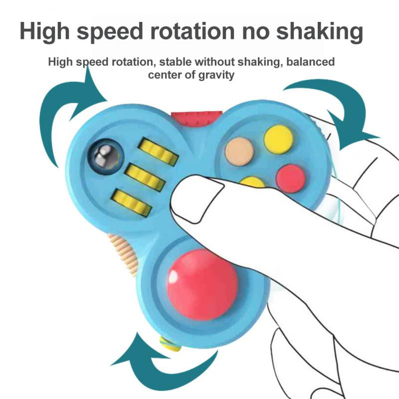 New Fashion Decompression Dice for Autism Adhd Anxiety Relieve Adult Children Stress Relief Toys Anti-Stress Fingertip Kids Toy
