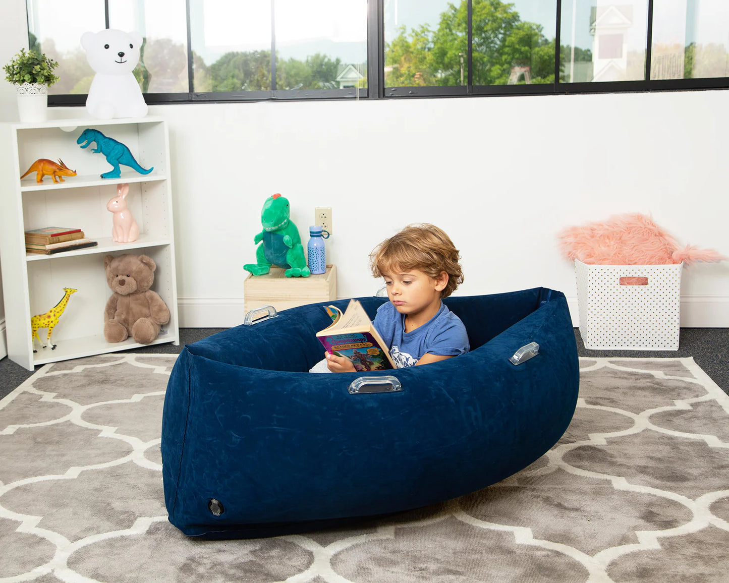 Comfy Hugging Peapod Small 48” for Pre-K/Elementary School Kids by  *Electric Pump Included