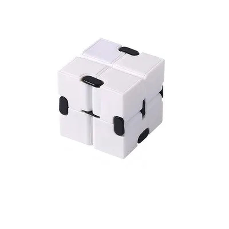 Fidget Toy Autism anti Stress Relief Creative Infinite Cube Magic Cube Office Flip Cubic Puzzle Stop Stress Reliever Autism Toys