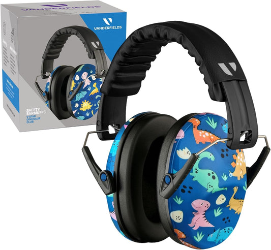 Kids Ear Protection, Noise Canceling Headphones Kids, Age 3-16, 26Db/27Db Noise Reduction, Ear Muffs for Kids