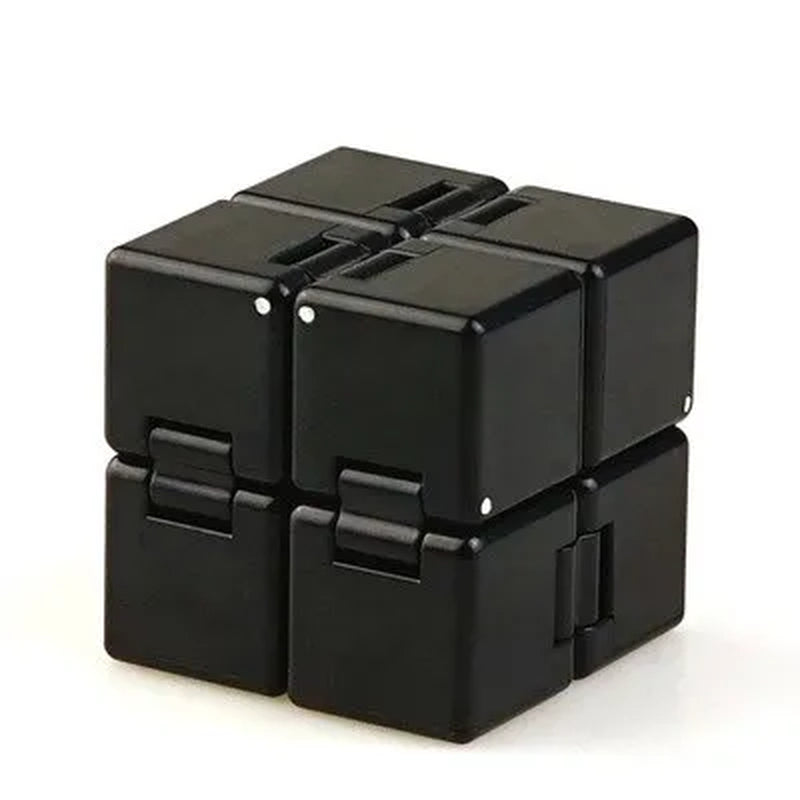 Fidget Toy Autism anti Stress Relief Creative Infinite Cube Magic Cube Office Flip Cubic Puzzle Stop Stress Reliever Autism Toys