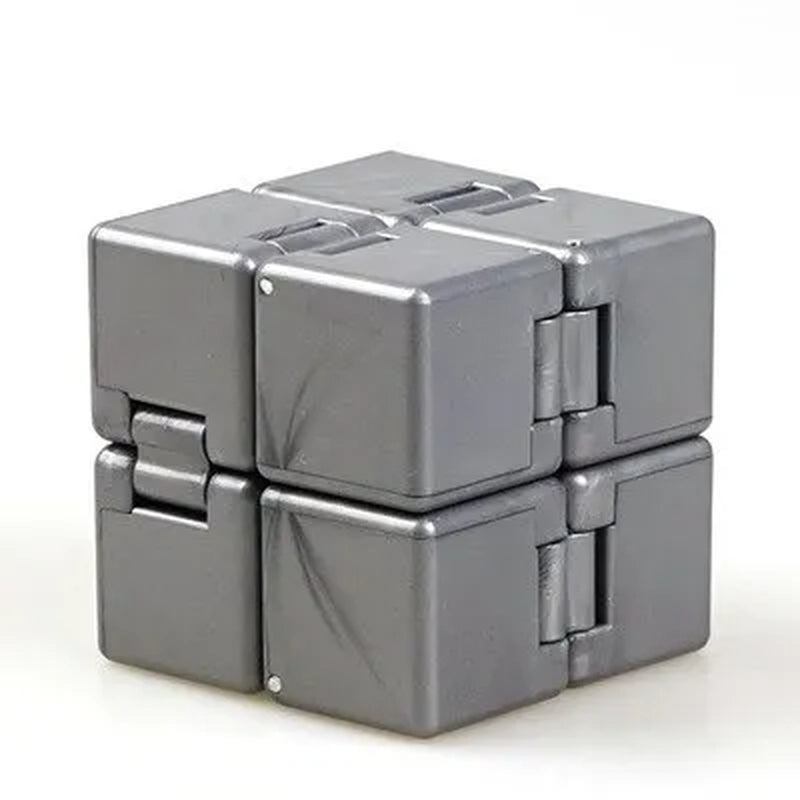 Fidget Toy Autism anti Stress Relief Creative Infinite Cube Magic Cube Office Flip Cubic Puzzle Stop Stress Reliever Autism Toys