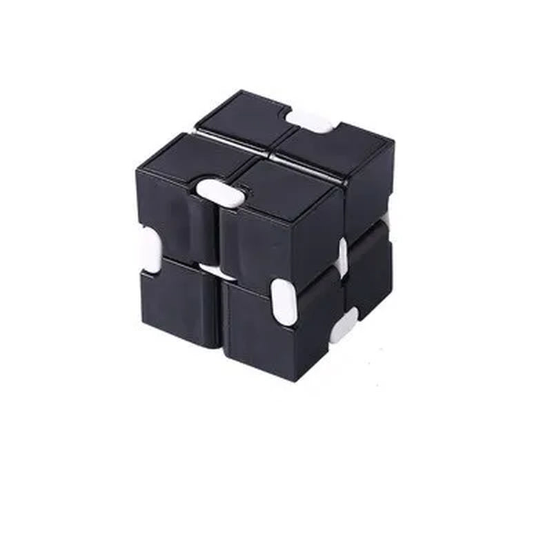 Fidget Toy Autism anti Stress Relief Creative Infinite Cube Magic Cube Office Flip Cubic Puzzle Stop Stress Reliever Autism Toys