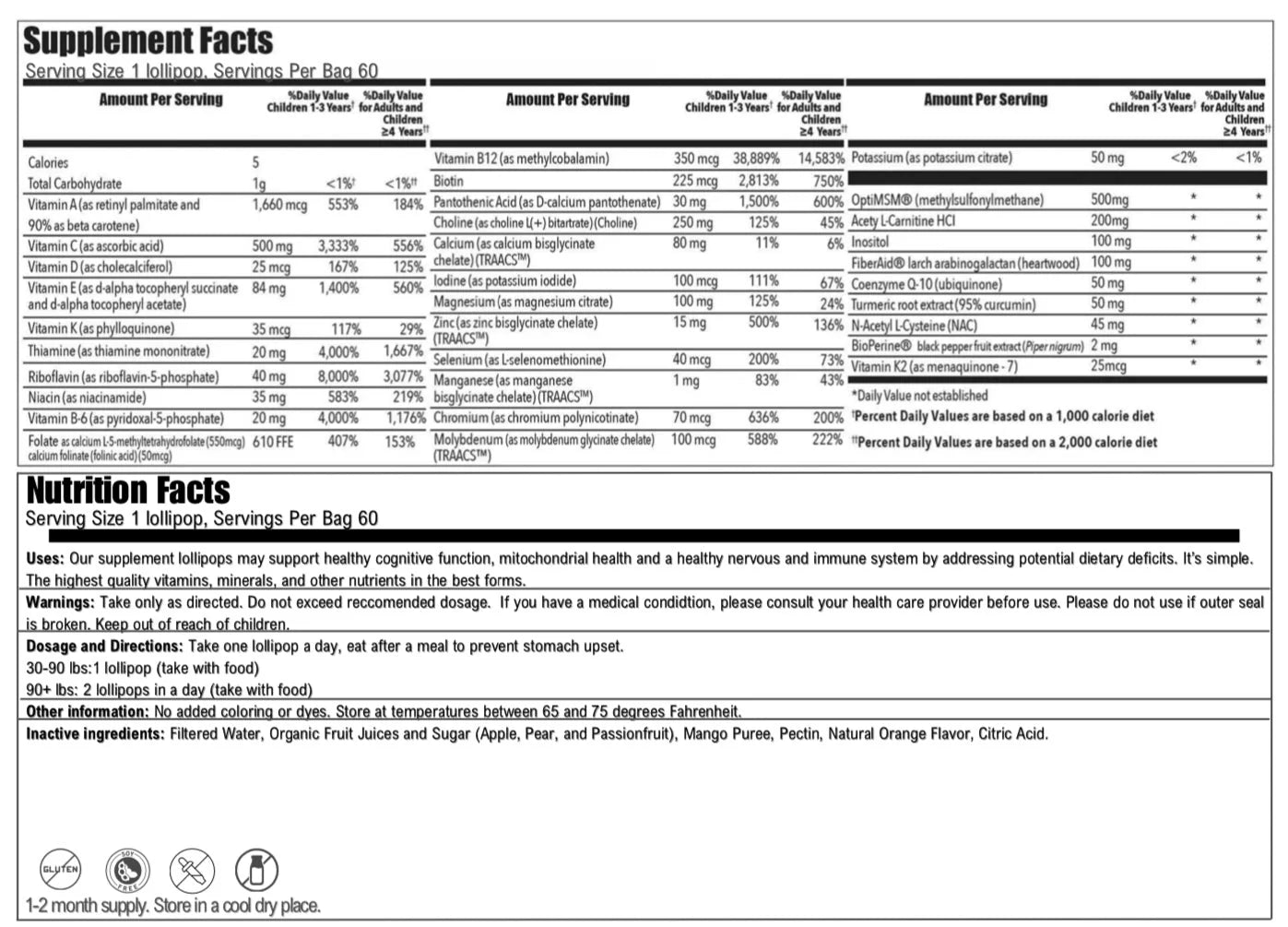 New Sweet Orange Lollipops Autism Lifestyle Brand new-sweet-orange-lollipops-autism-lifestyle-brand