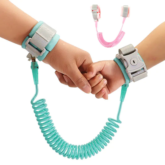 Anti-Lost Wrist Leash for Kids – Adjustable Safety Harness for Toddlers & Autism Travel Support