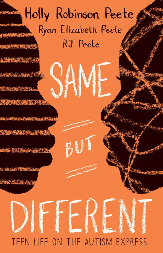 Same but Different: Teen Life on the Autism Express (Hardcover)