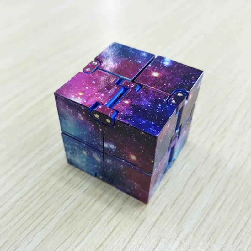 Fidget Toy Autism anti Stress Relief Creative Infinite Cube Magic Cube Office Flip Cubic Puzzle Stop Stress Reliever Autism Toys