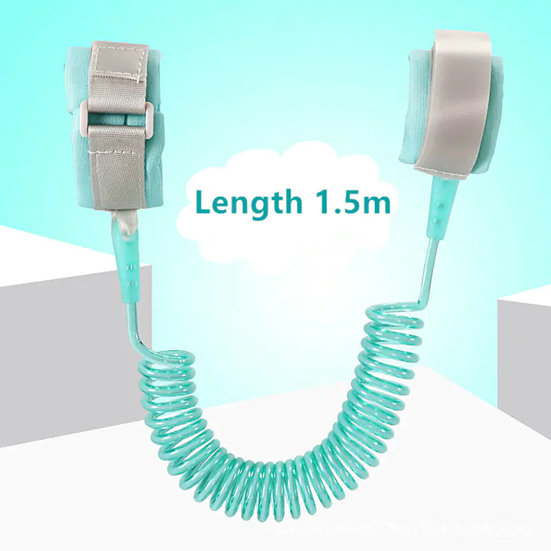 Anti-Lost Wrist Leash for Kids – Adjustable Safety Harness for Toddlers & Autism Travel Support