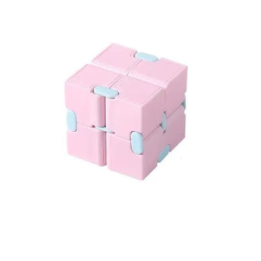 Fidget Toy Autism anti Stress Relief Creative Infinite Cube Magic Cube Office Flip Cubic Puzzle Stop Stress Reliever Autism Toys