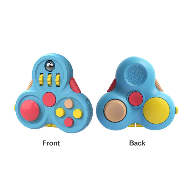 New Fashion Decompression Dice for Autism Adhd Anxiety Relieve Adult Children Stress Relief Toys Anti-Stress Fingertip Kids Toy