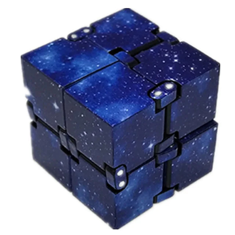 Fidget Toy Autism anti Stress Relief Creative Infinite Cube Magic Cube Office Flip Cubic Puzzle Stop Stress Reliever Autism Toys