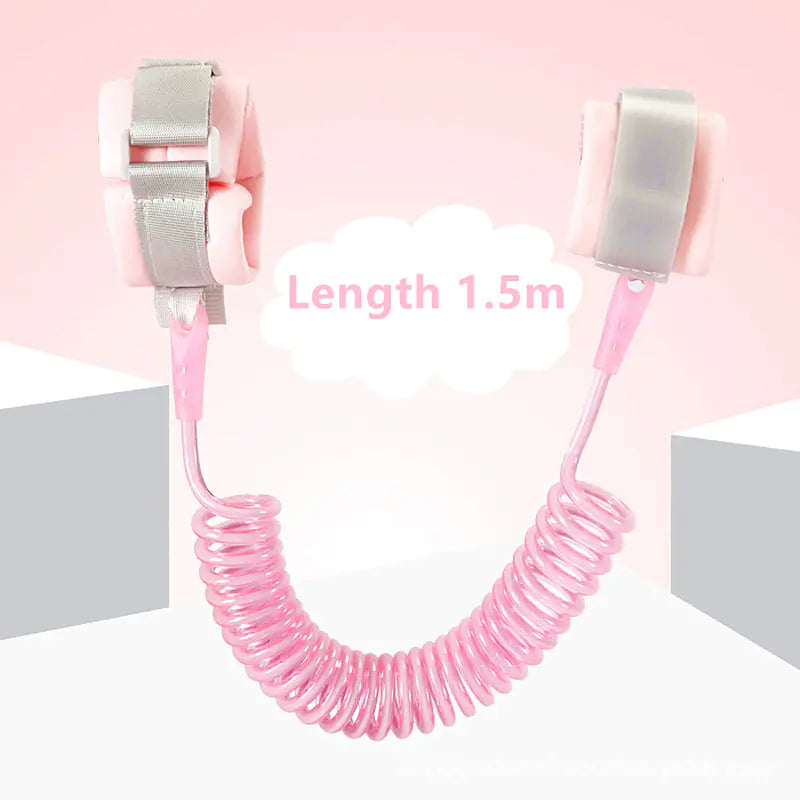 Anti-Lost Wrist Leash for Kids – Adjustable Safety Harness for Toddlers & Autism Travel Support