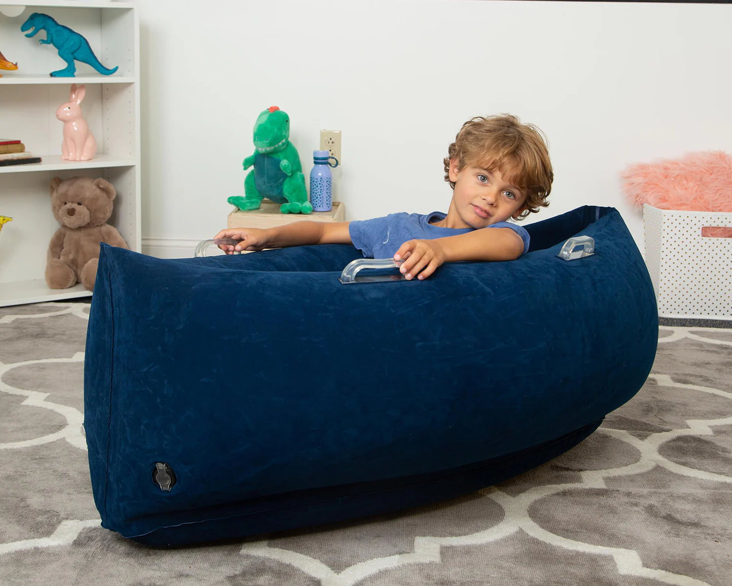 Comfy Hugging Peapod Small 48” for Pre-K/Elementary School Kids by  *Electric Pump Included