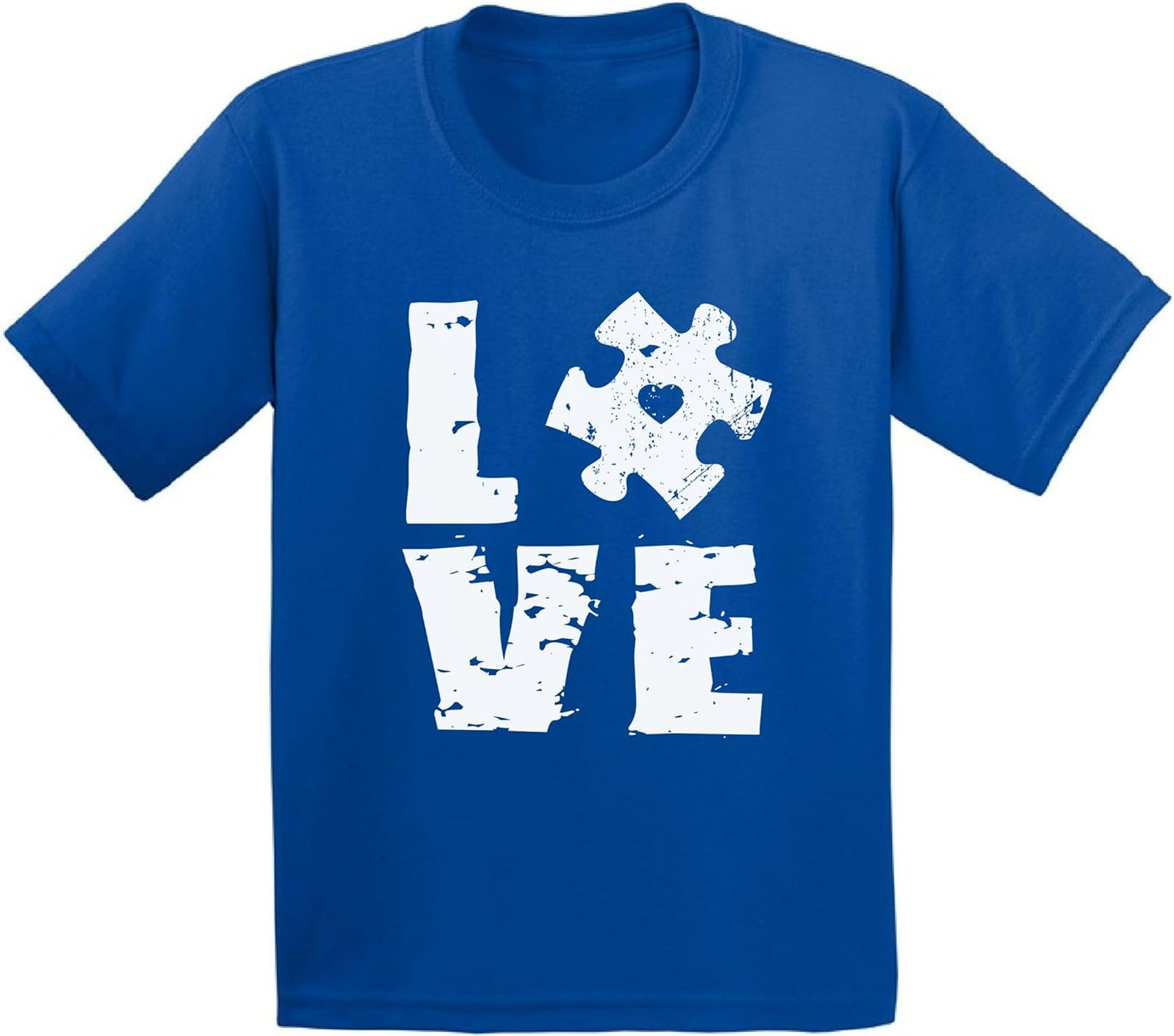 Toddler Autism Awareness Puzzle Top Autism Shirts for Boys Girls