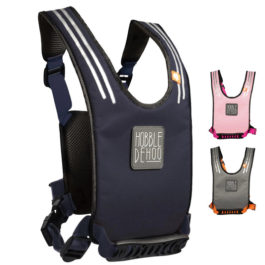 Hobbledehoo Active XL Child Harness Safety Harness For Kids & Teenagers Aged 7+ Child Harness Supporting Special Needs Including Autism Safety Awareness (Blue Harness with Leash)
